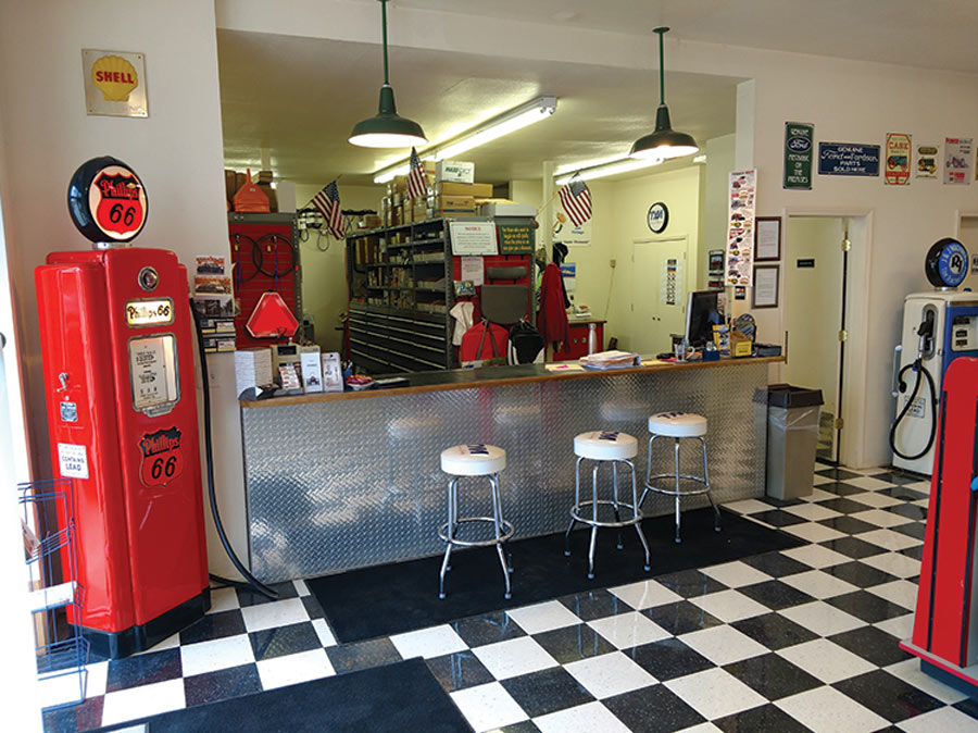 Parts Showroom 2