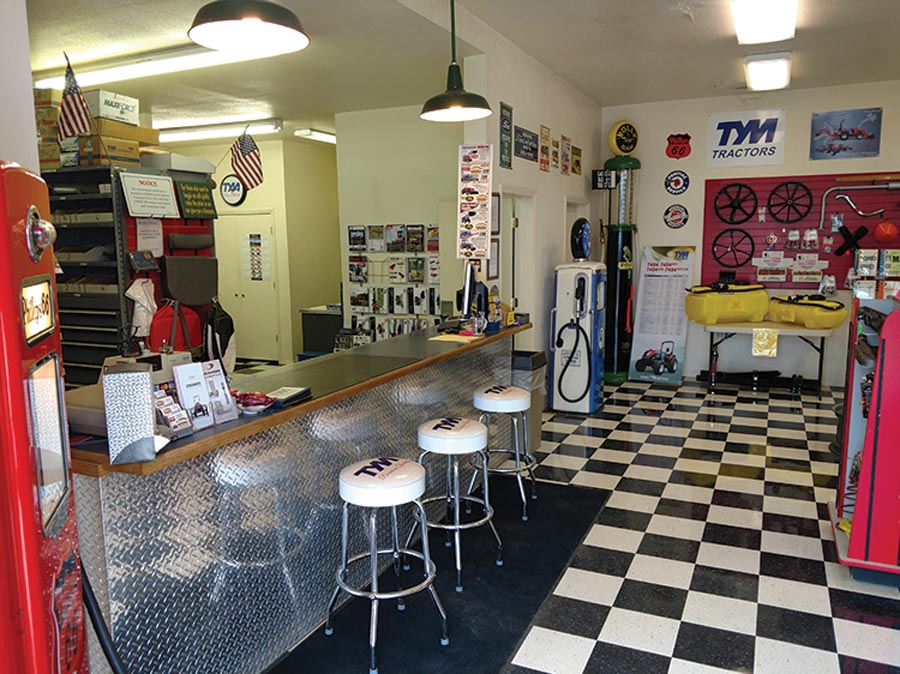 Parts Showroom 3