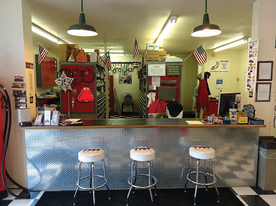 Parts Showroom 4