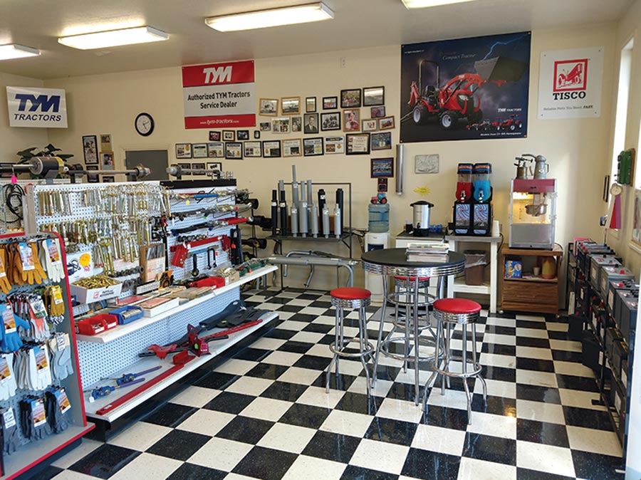 Parts Showroom 5