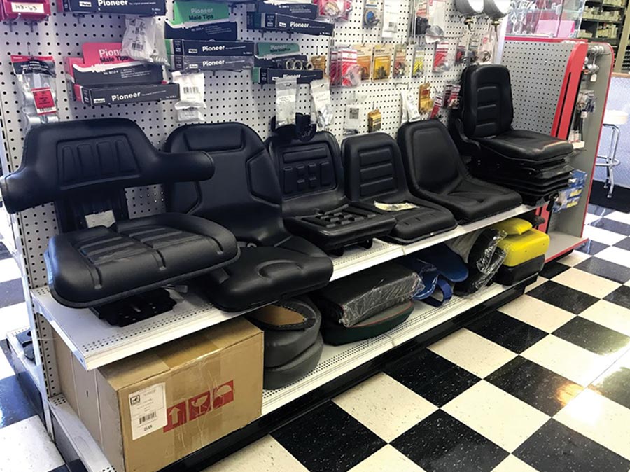 Black Seats | Parts Showroom