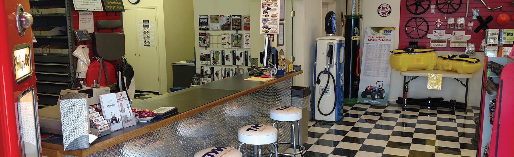 Picture of the shop