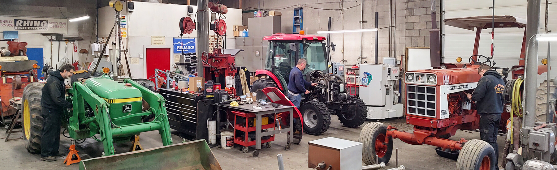 Service J&J Machinery Notus, Idaho