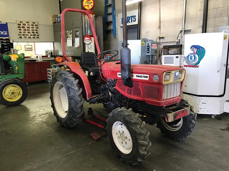 Service J&J Machinery Notus, Idaho