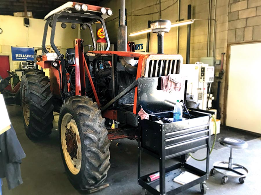 Service J&J Machinery Notus, Idaho