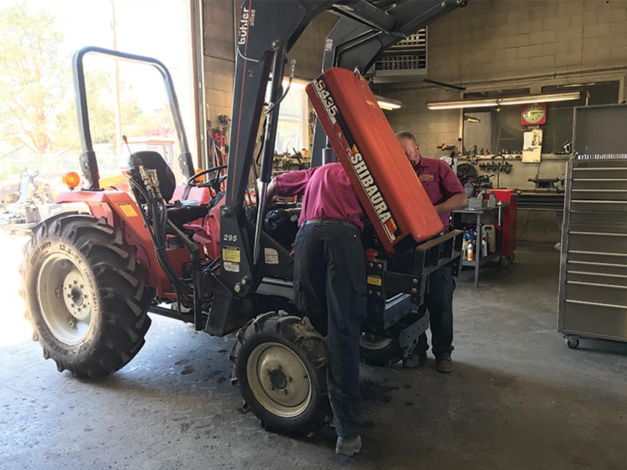 Service J&J Machinery Notus, Idaho