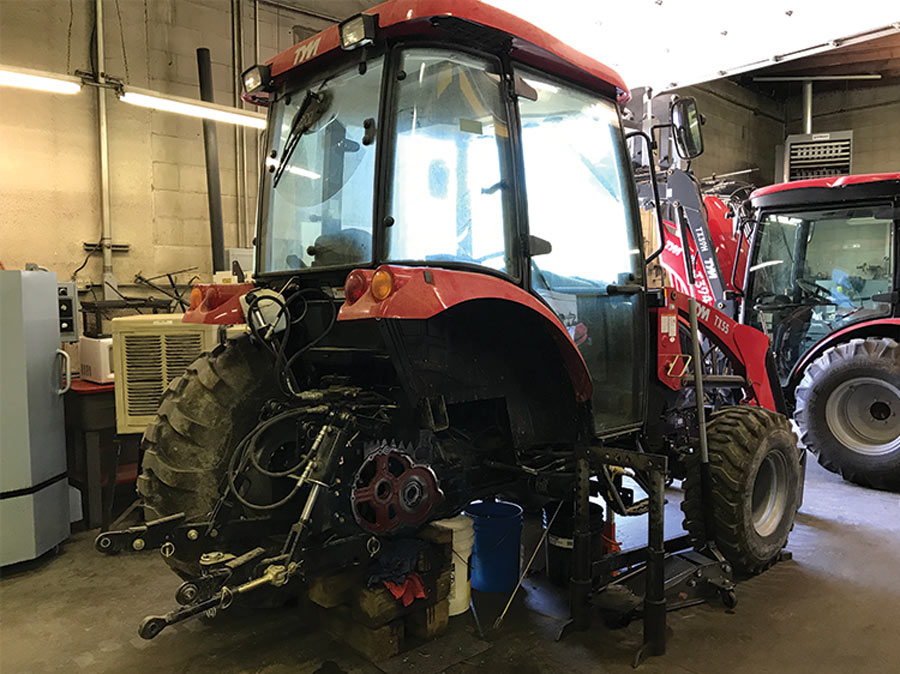 Service J&J Machinery Notus, Idaho