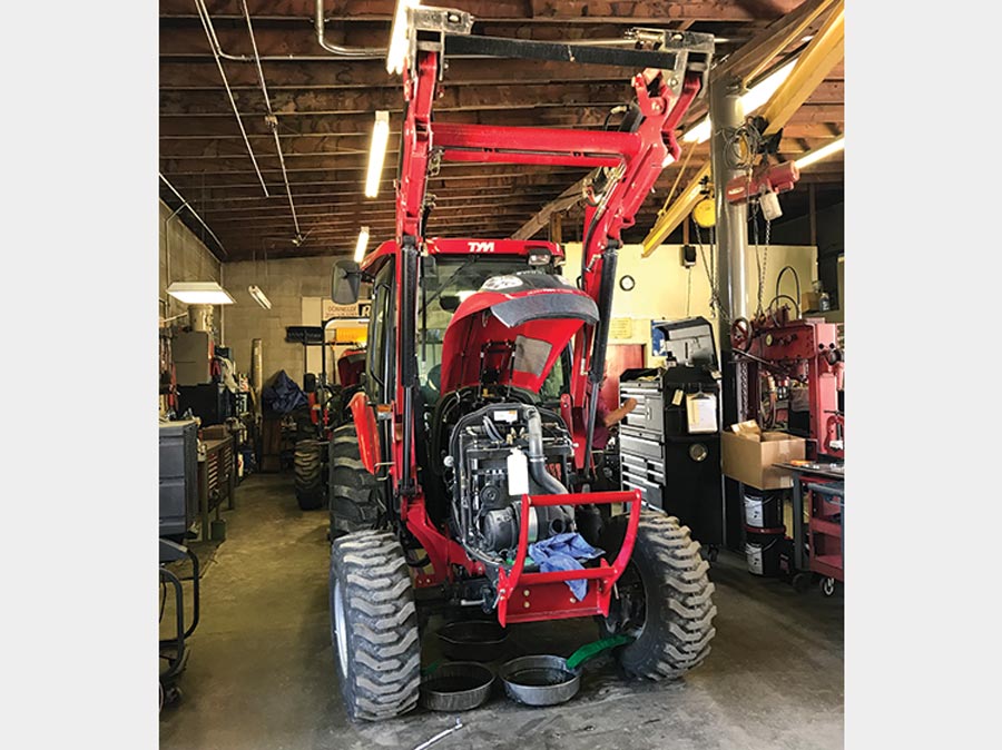 Service J&J Machinery Notus, Idaho