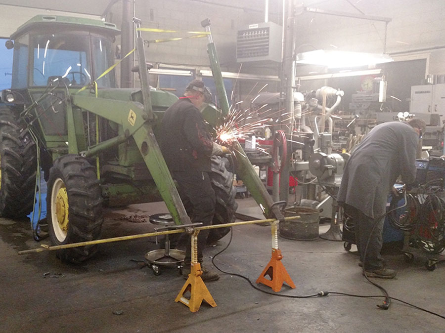 Service J&J Machinery Notus, Idaho