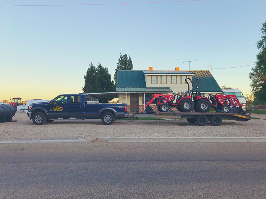 Dodge Service Truck & Trailer