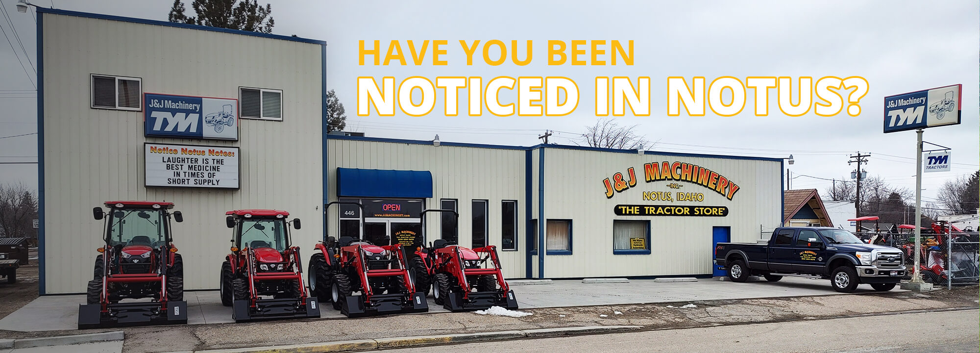 J&J Machinery Notus, Idaho