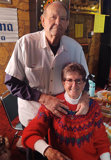 Joe and June