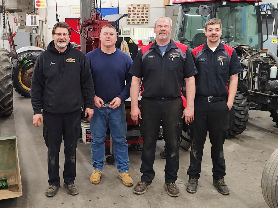 Service J&J Machinery Notus, Idaho